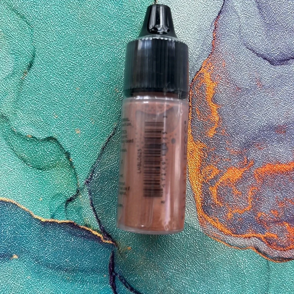 LUMINESS BLUSH AIRBRUSH COSMETICS MAKEUP / NWT / NATURAL COLOR . 25 FL